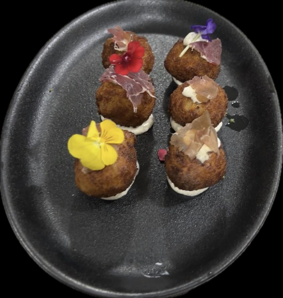 Croquettes from the LE NINETY kitchen