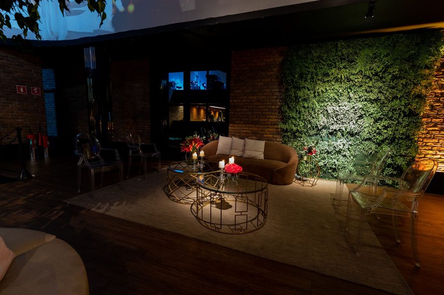 The lounge